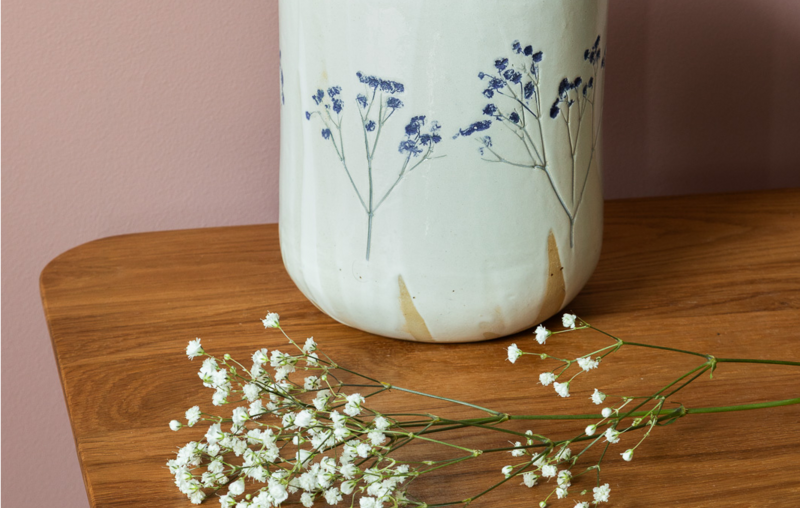 Ceramiczna urna pamiątkowa